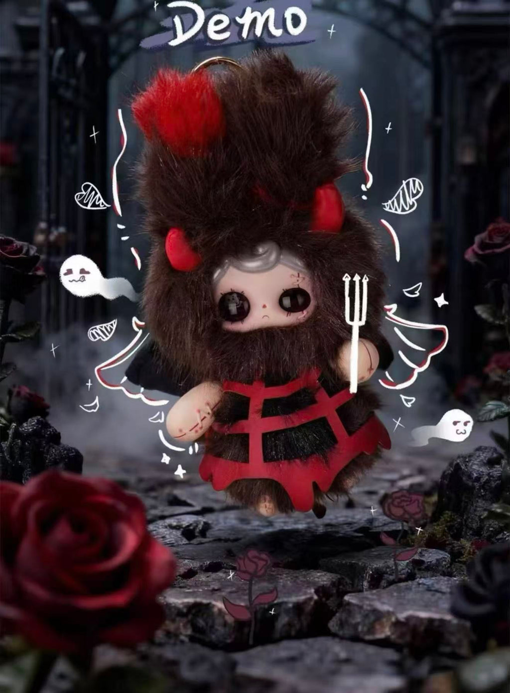 YUNA-Beneath the Nightfall Plush Blind Box