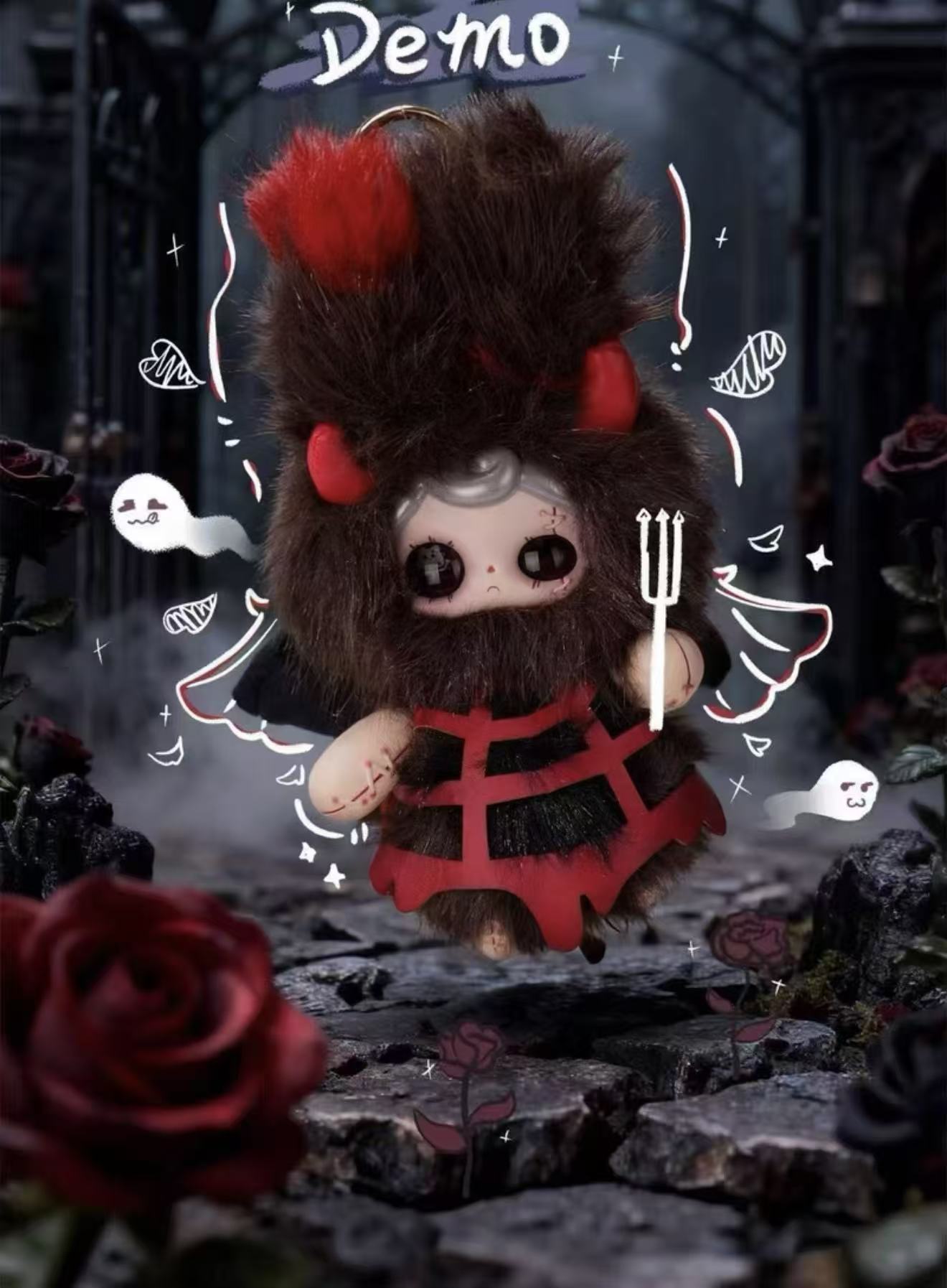 YUNA-Beneath the Nightfall Plush Blind Box