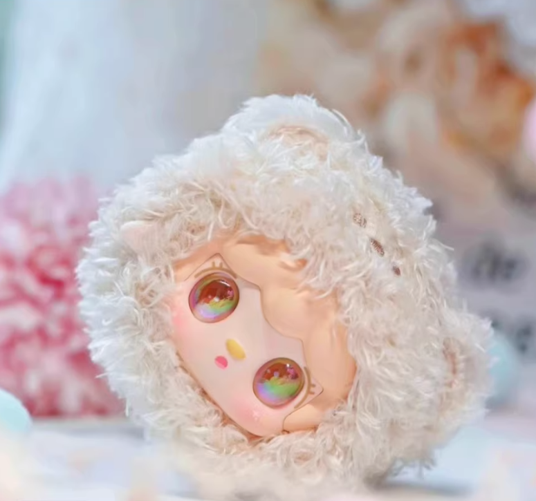 <089>Yooki V9 -Pinch little bear plush blind box