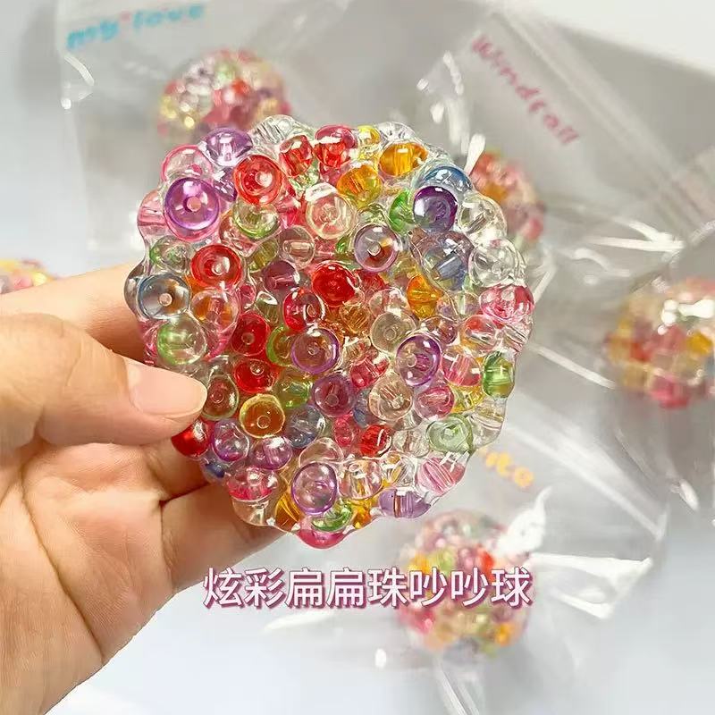 Glitter Series Expressive Dumpling Squishy Blind Box,Mysecret Bun Fidget Toy,Soft TPR Material,Stress Relief,Perfect for graduation,great for students to exchange gifts