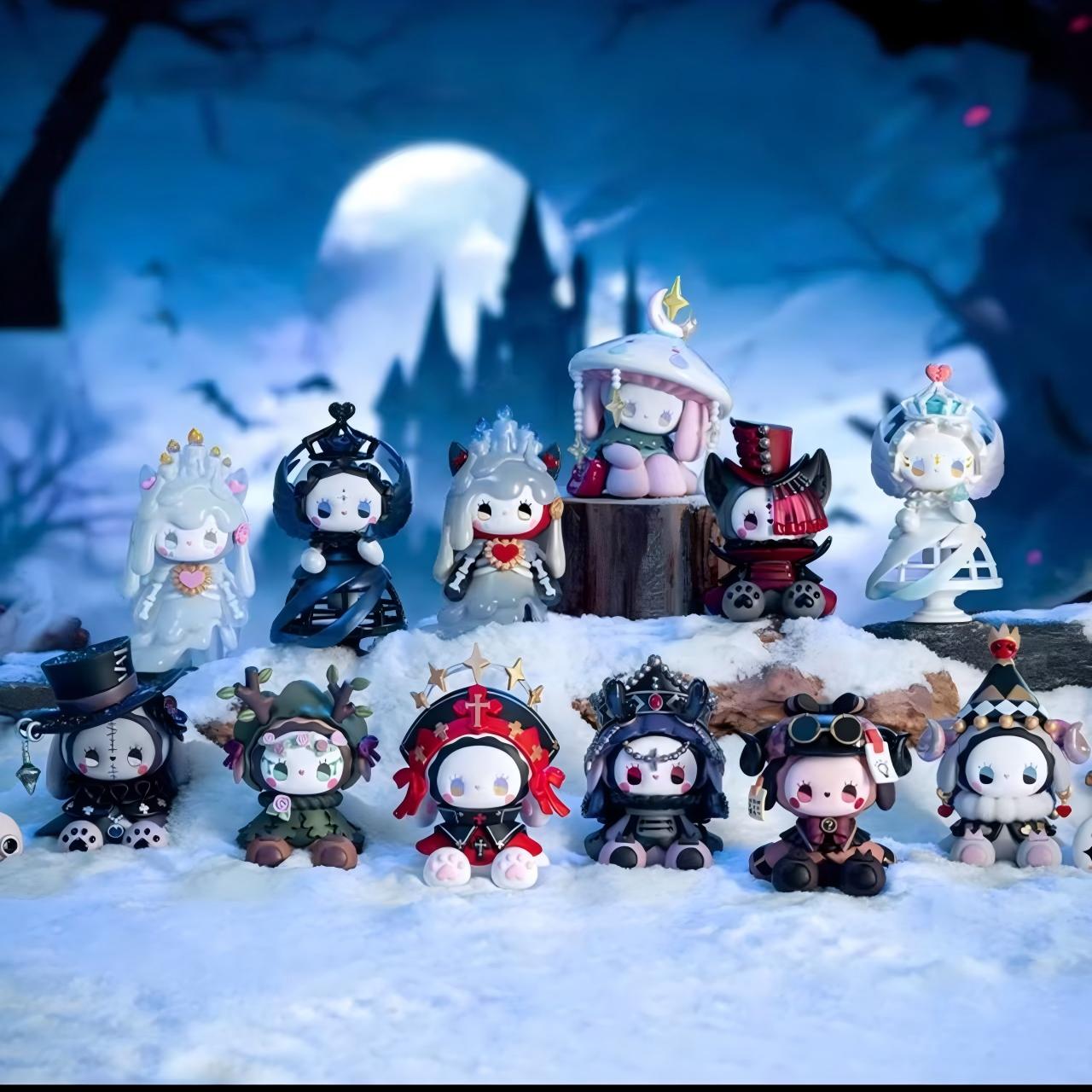 EMMA Secret Forest Frostveil Villa Blind Box