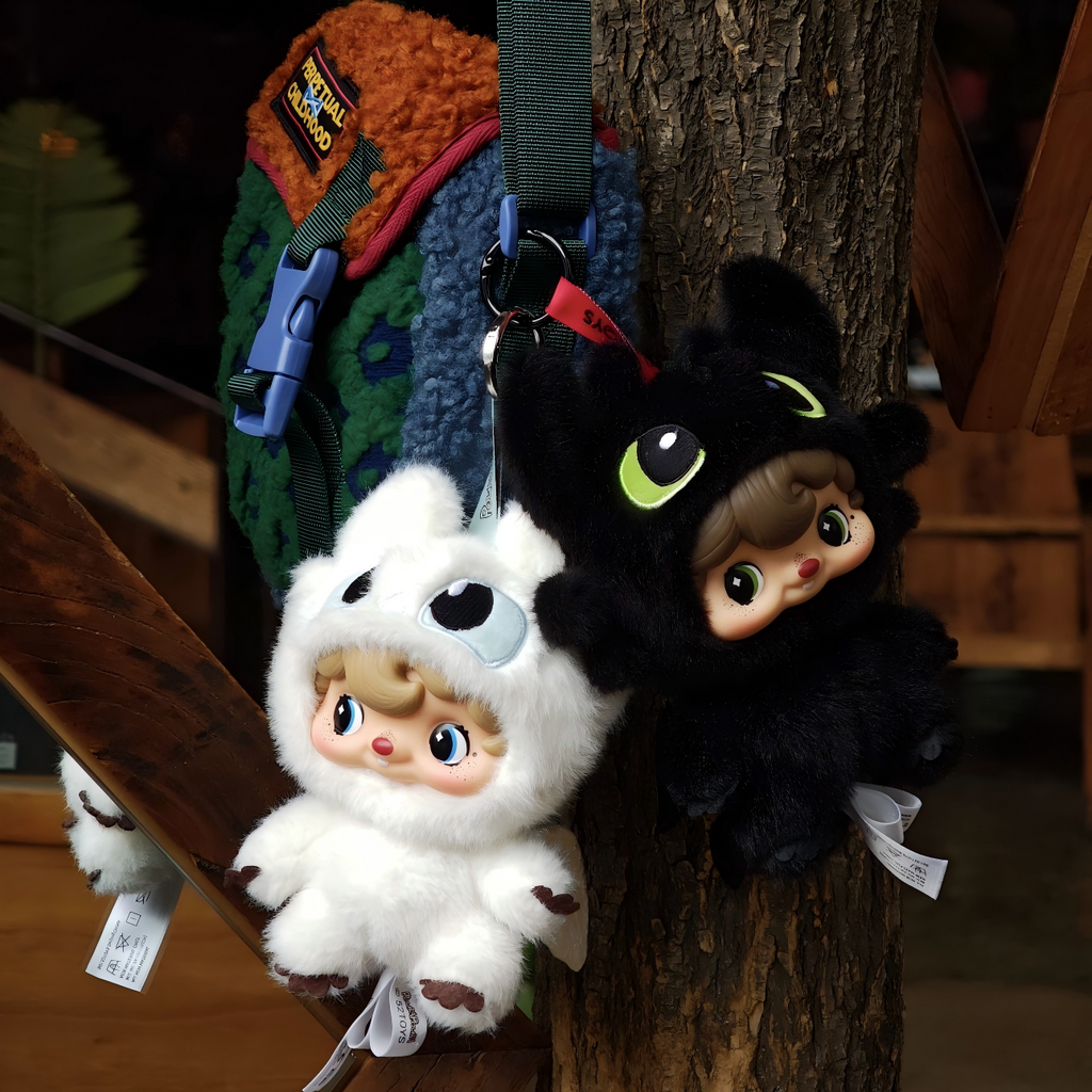 PoukaPouka x How To Train Your Dragon Vinyl Plush Toy