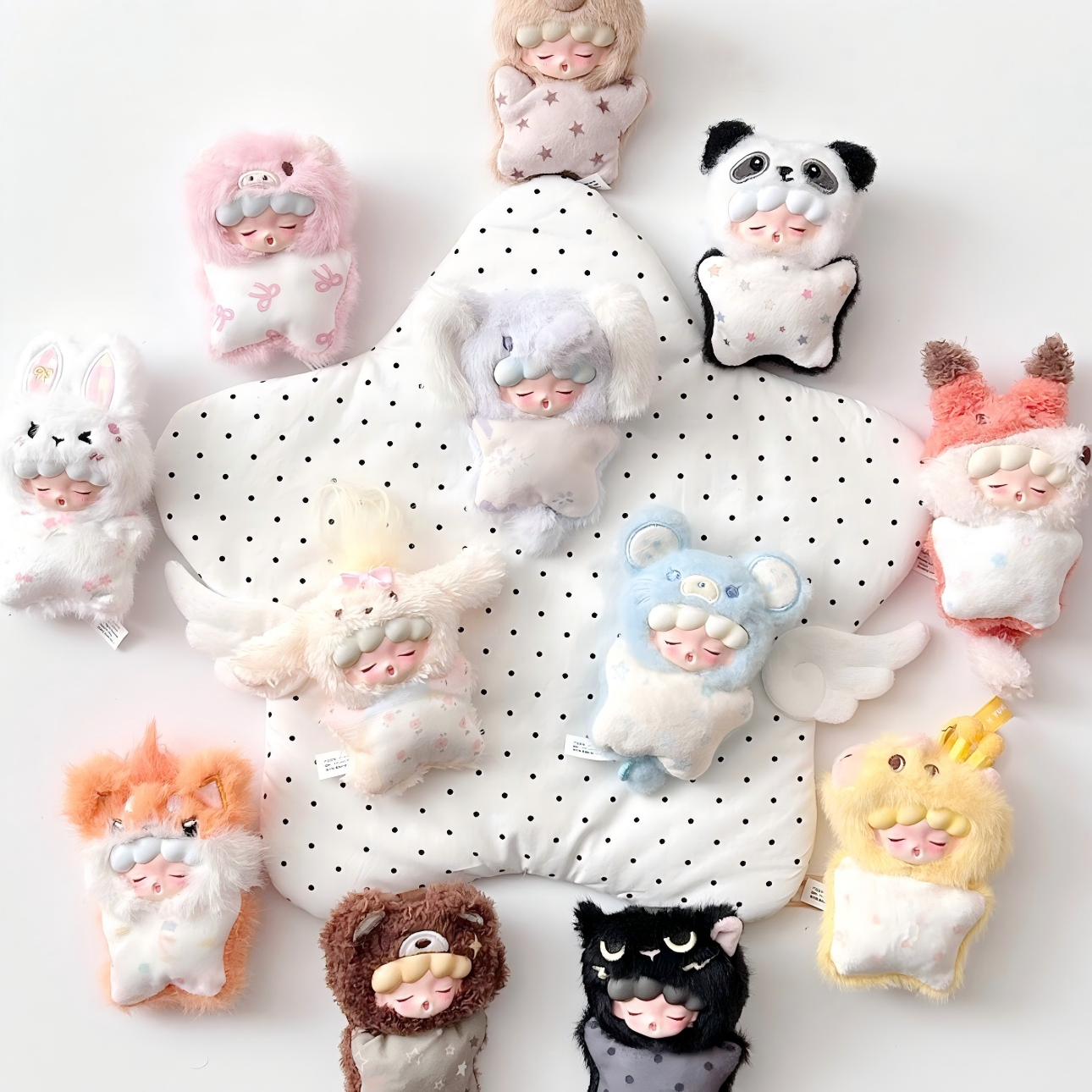 YUMO Angry Animals Mini Series Plush Blind Box