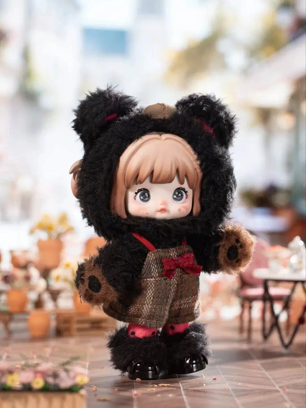 A2-NEW!! Nommi Forest Kingdom Series Doll with Clothes
