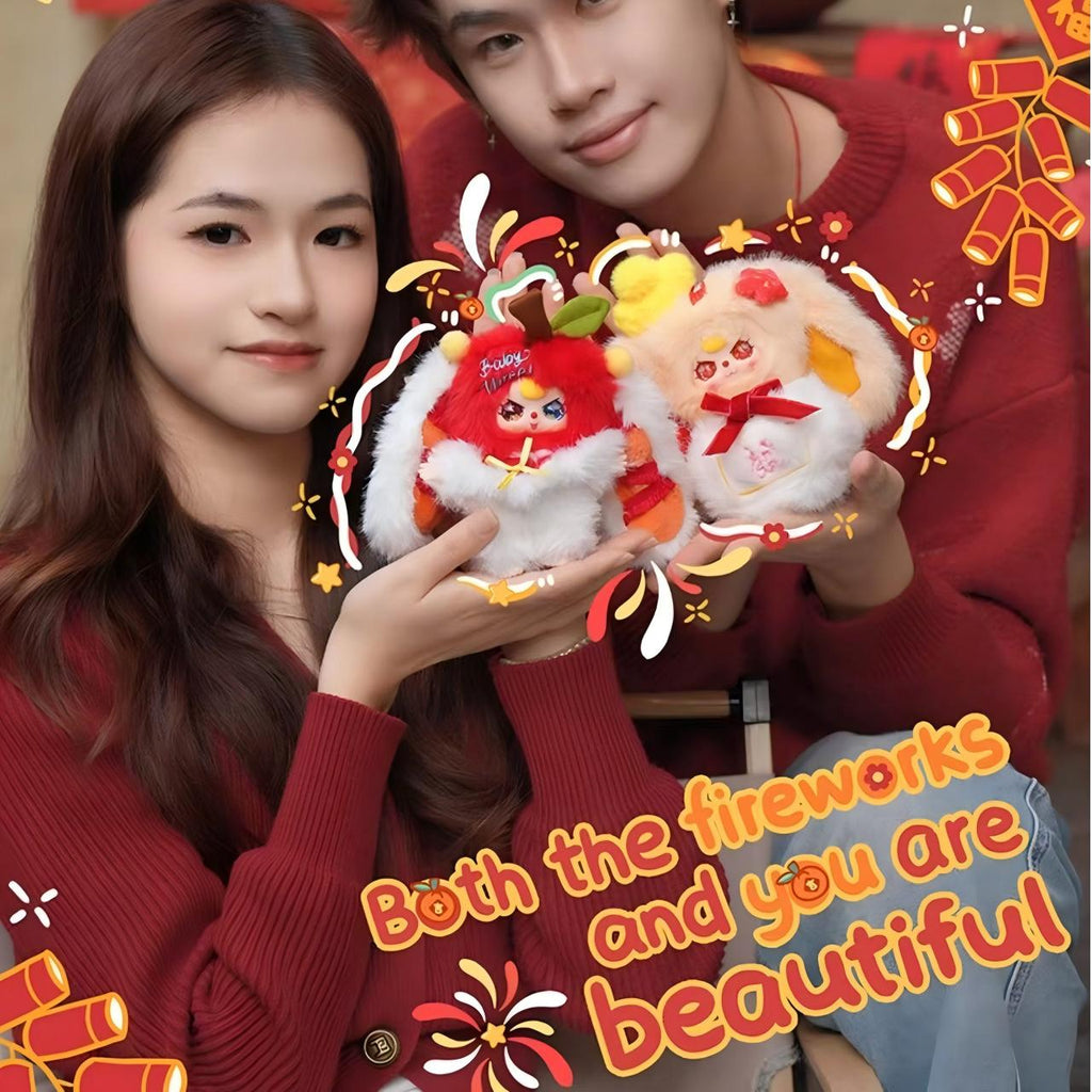 Baby Three Happy New Year V2 Plush Blind Box