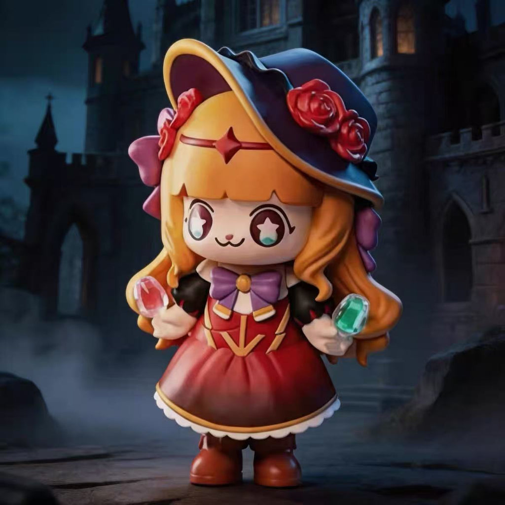 Kimmy & Miki Werewolf Game Series || Figures Blind Box