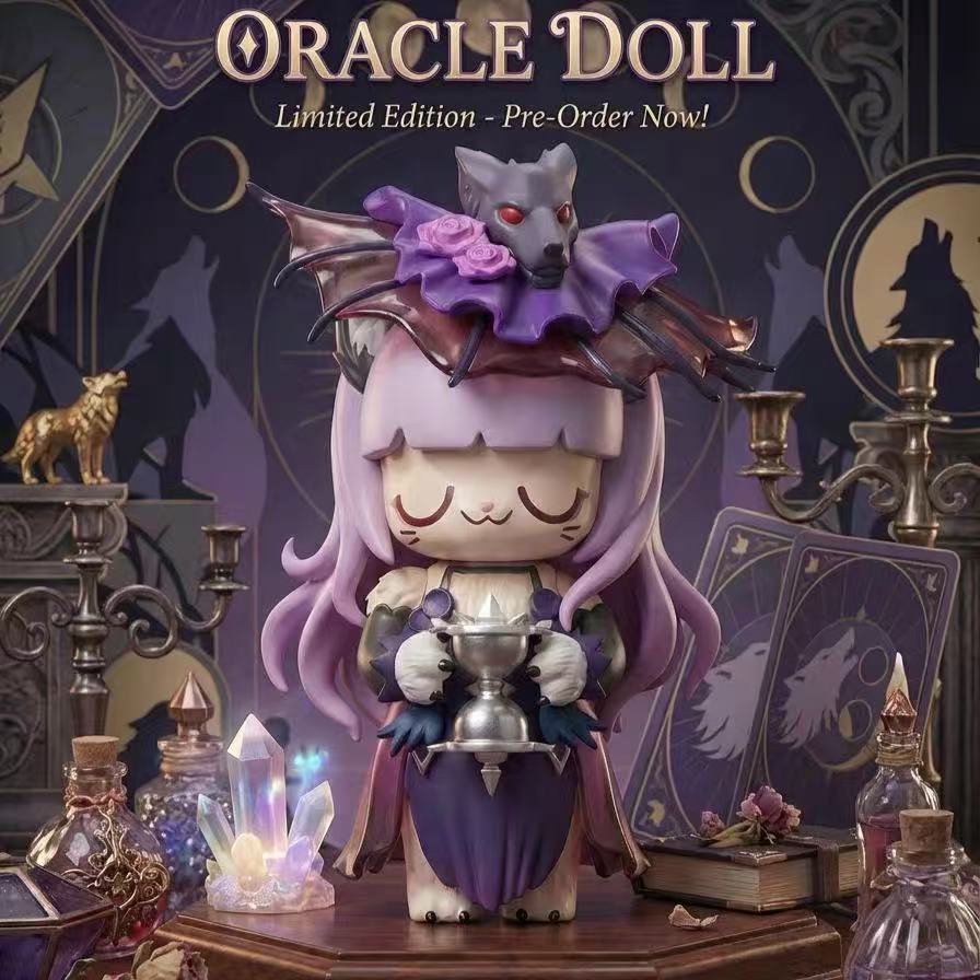 Kimmy & Miki Werewolf Game Series || Figures Blind Box
