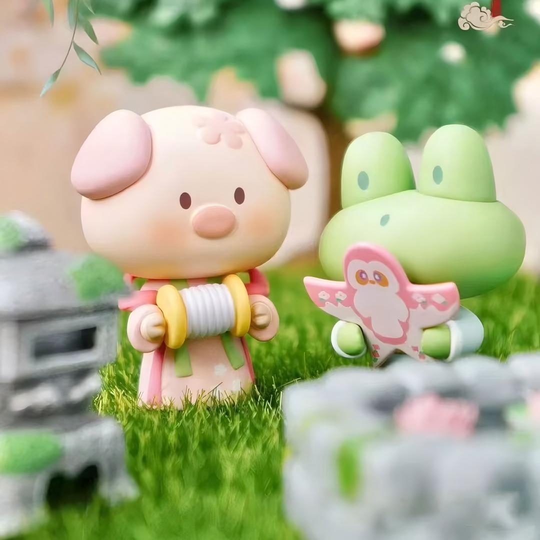 zZoton Ancient Travel Series Little Figures Blind Box
