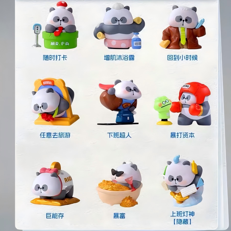 MR.PA Wish List Series Figures Blind Box