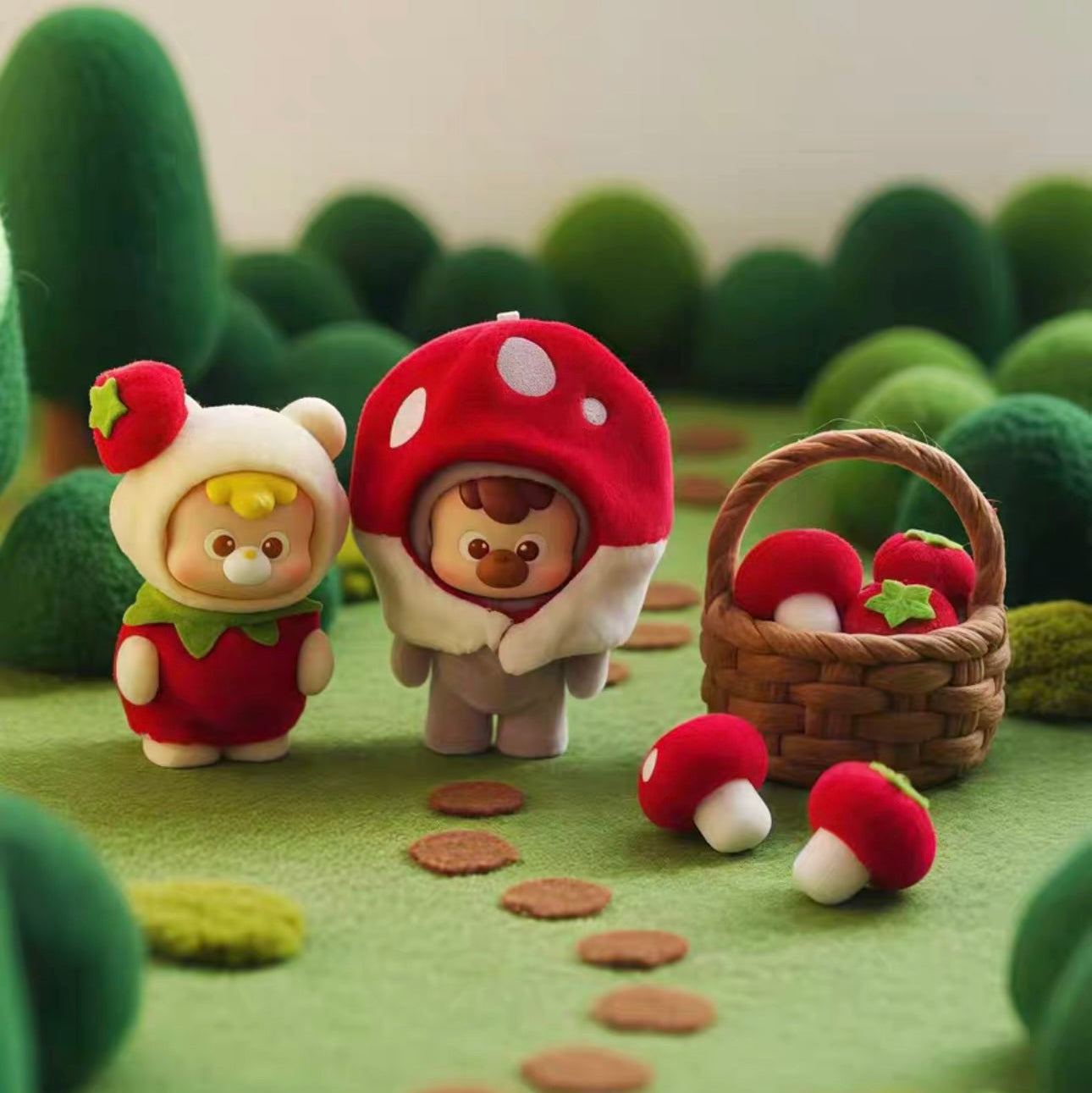 DIUDIUBABY Farm Bear