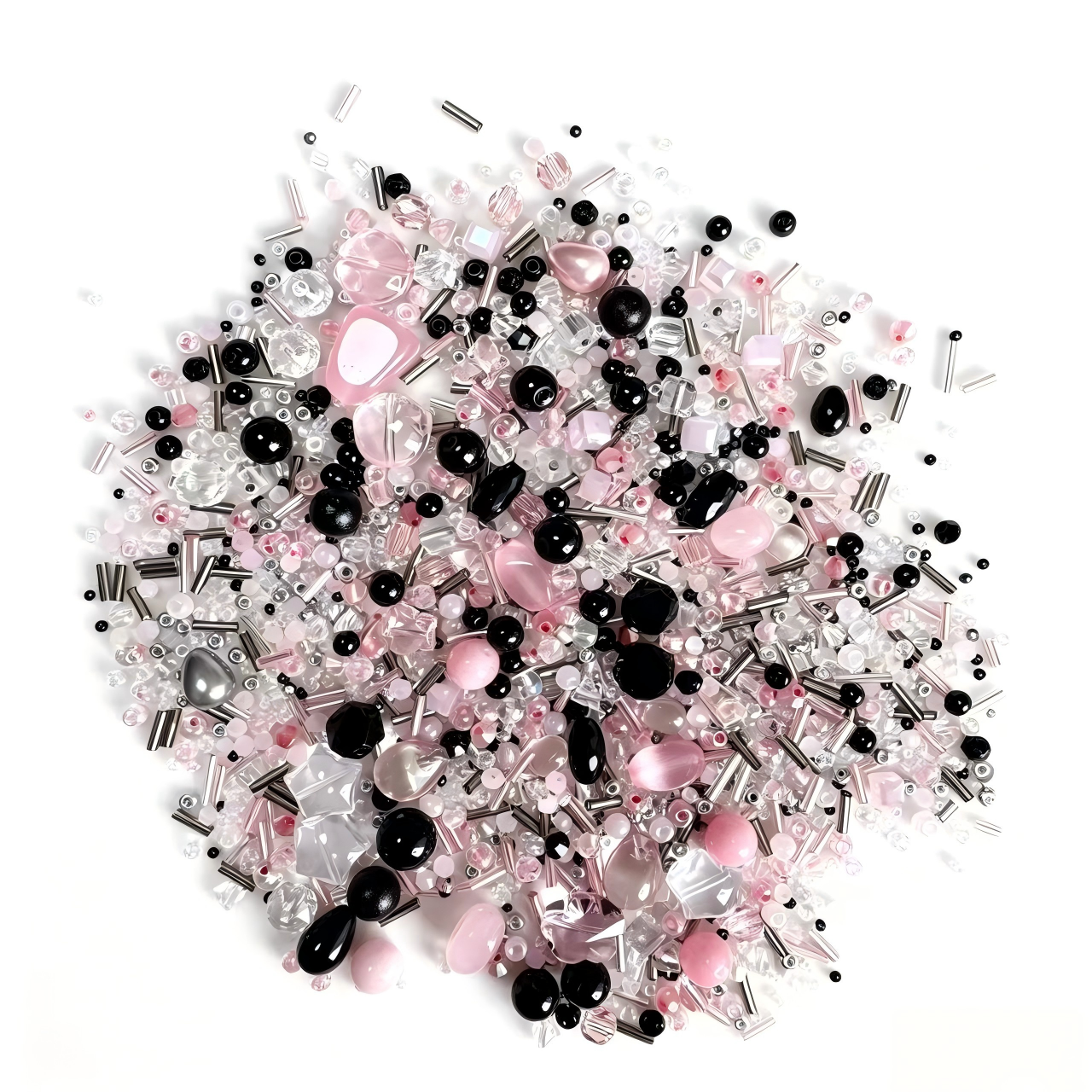 [Link A]Mixed Glass Beads for Making Jewelry and Phone Chains,Craft Supplies,diy beads,handmade crafts