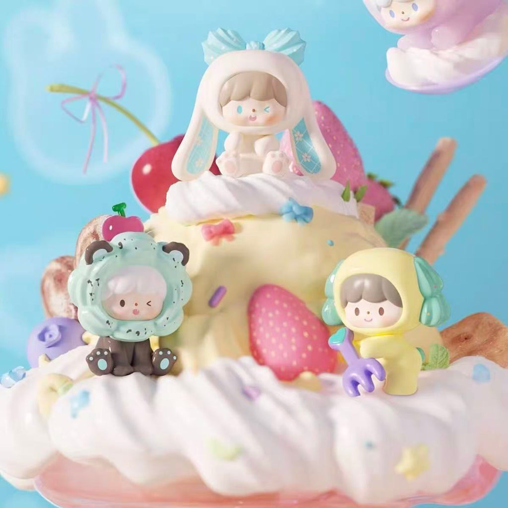zZoton Sweet Cream Series mini Beans Blind Bags
