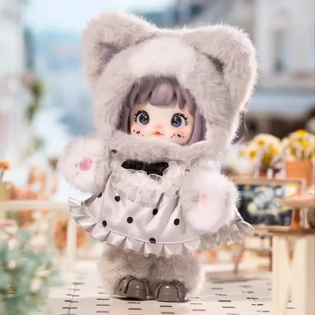 A2-NEW!! Nommi Forest Kingdom Series Doll with Clothes