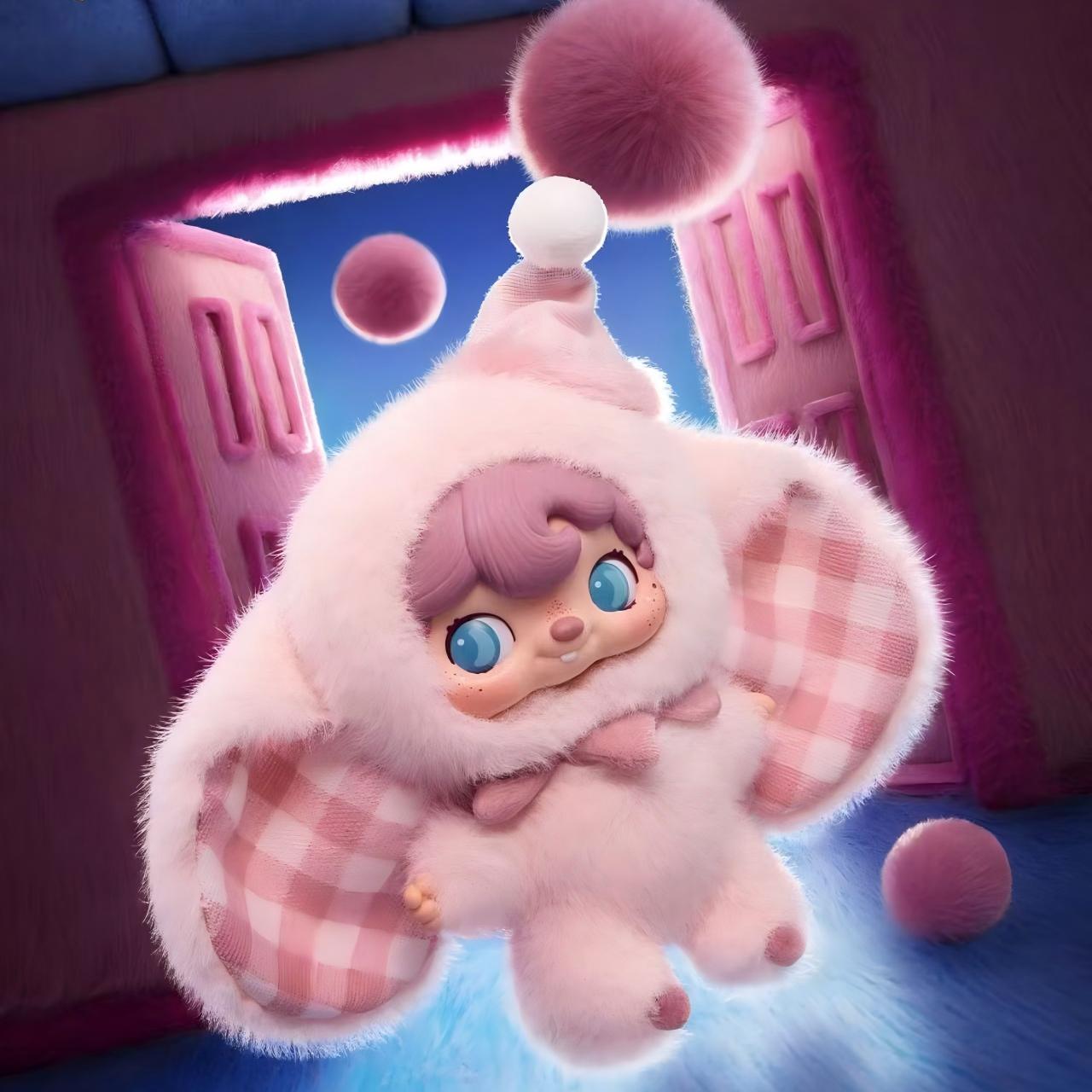 POUKAPOUKA Me & I Vingl Plush Blind Box