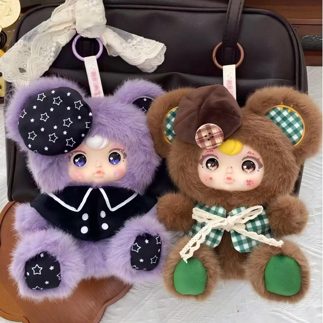 Yumi Mido Bear Club Series Plush Blind Box