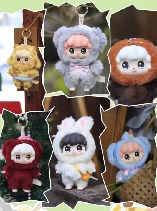 <096>YOYO Dessert Zoo plush blind box