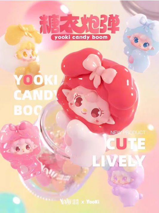<088>Yooki Candy Boom beans