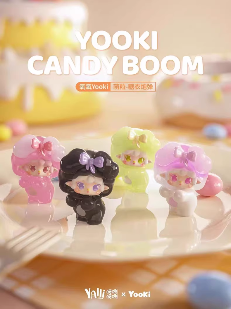 <088>Yooki Candy Boom beans