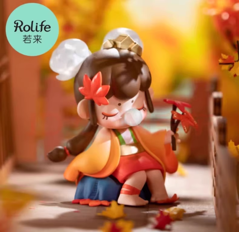 <082>Nanci  Chinese Poetry Series Blind Box