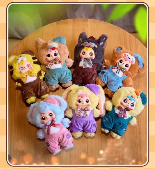 <091>TYKE 3 Coffee shop Plush Pendant Blind Box