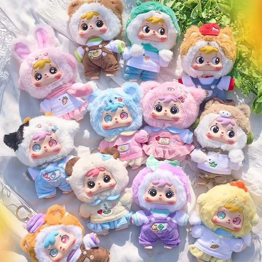 <092>TYKE 3 Chinese Zodiac Plush Pendant Blind Box