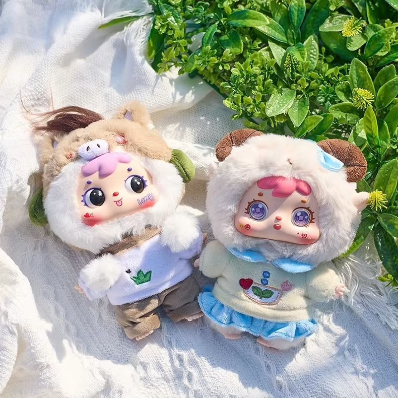<092>TYKE 3 Chinese Zodiac Plush Pendant Blind Box