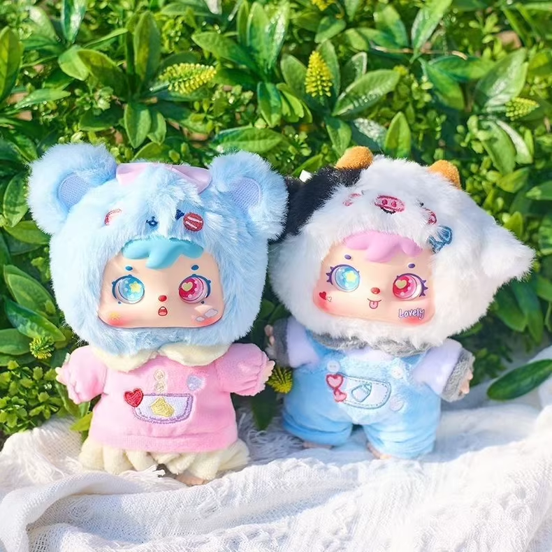 <092>TYKE 3 Chinese Zodiac Plush Pendant Blind Box
