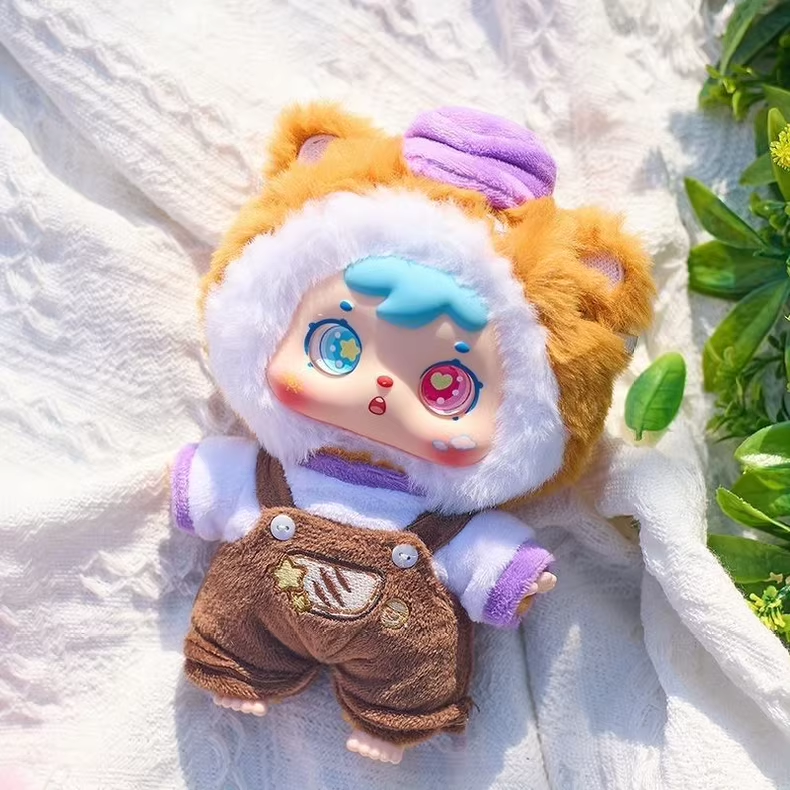 <092>TYKE 3 Chinese Zodiac Plush Pendant Blind Box