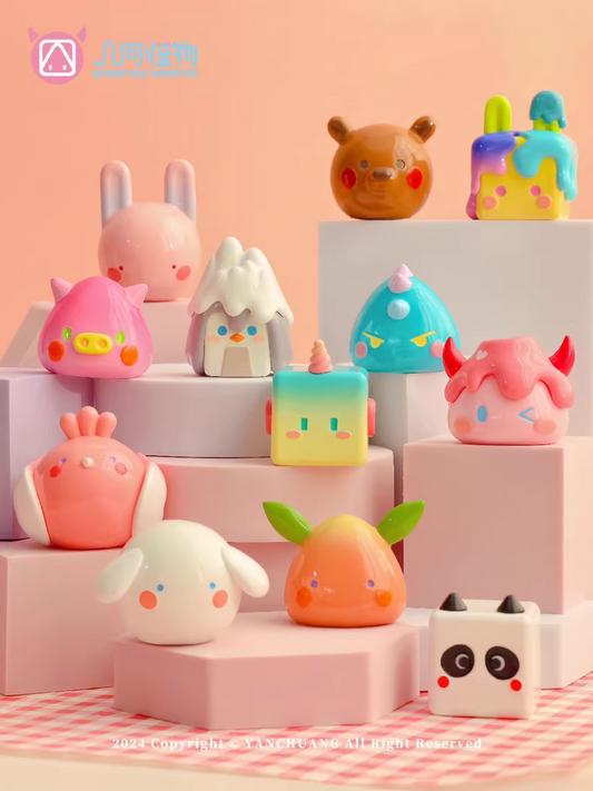 <086>GEOMETRIC MONSTER blind box
