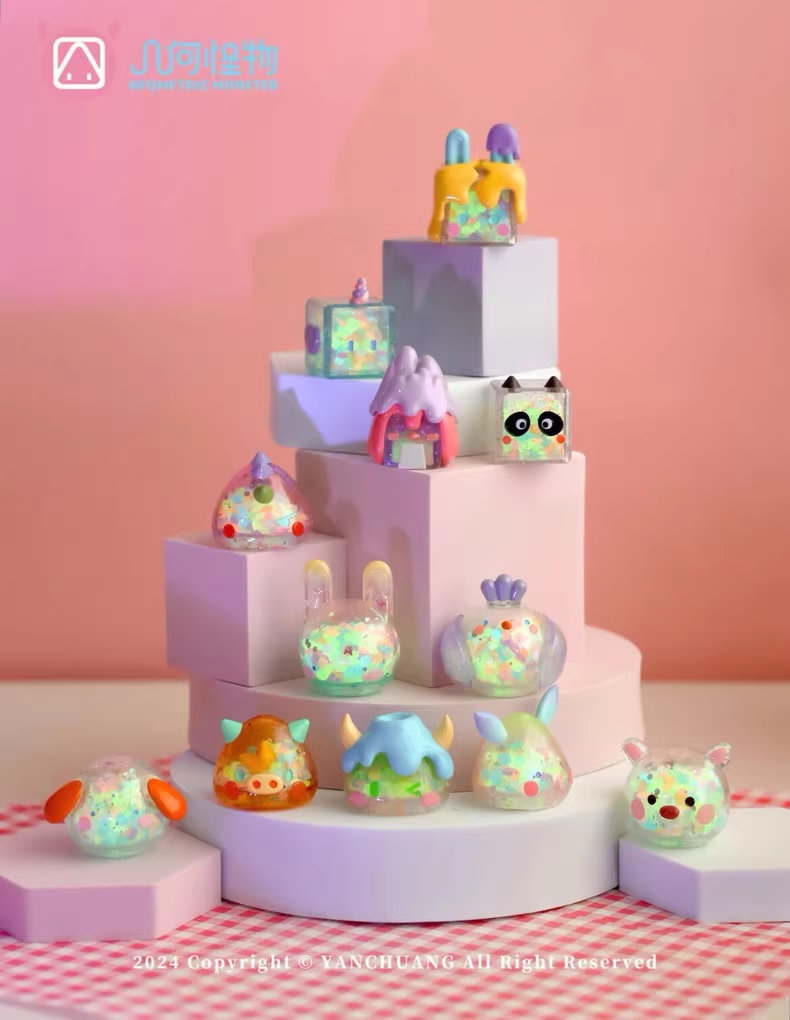 <086>GEOMETRIC MONSTER blind box