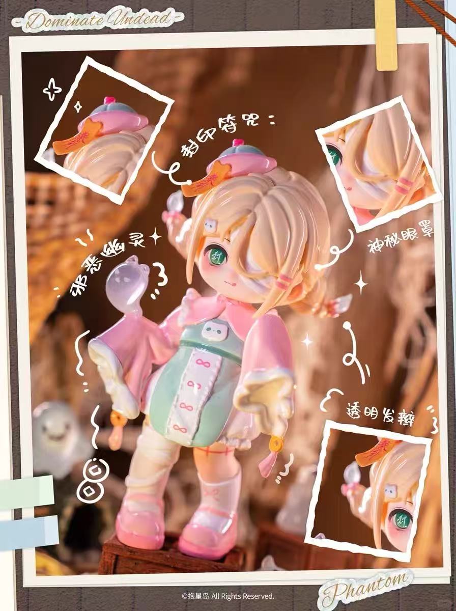 MIYA Heart's Limit Series Figures Blind Box,doll collectibles,cute doll gifts