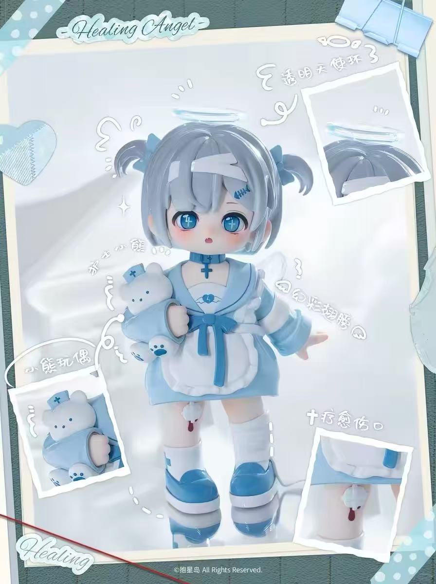 MIYA Heart's Limit Series Figures Blind Box,doll collectibles,cute doll gifts