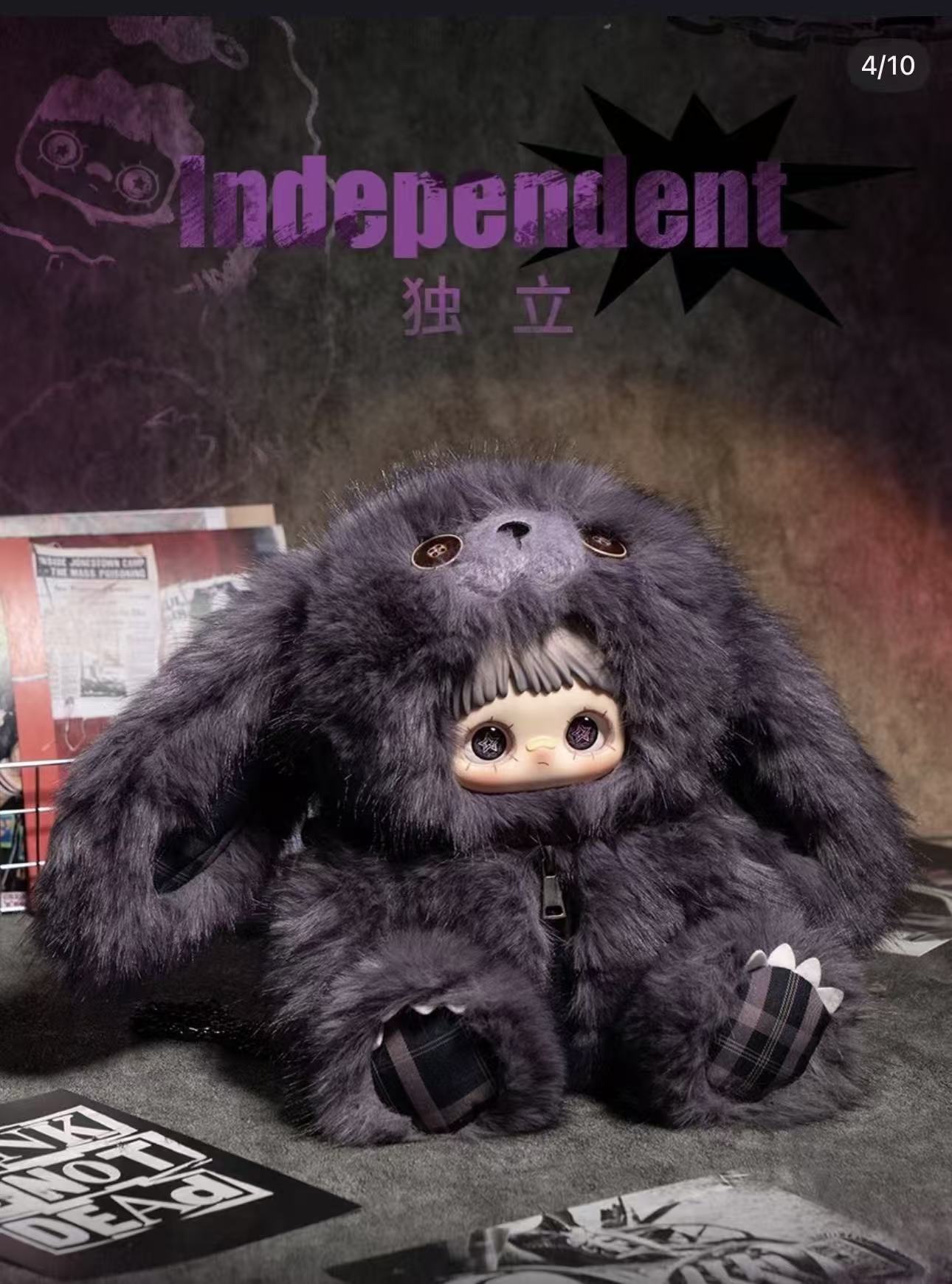 MayMel 400 Backpack Series Plush Blind Box