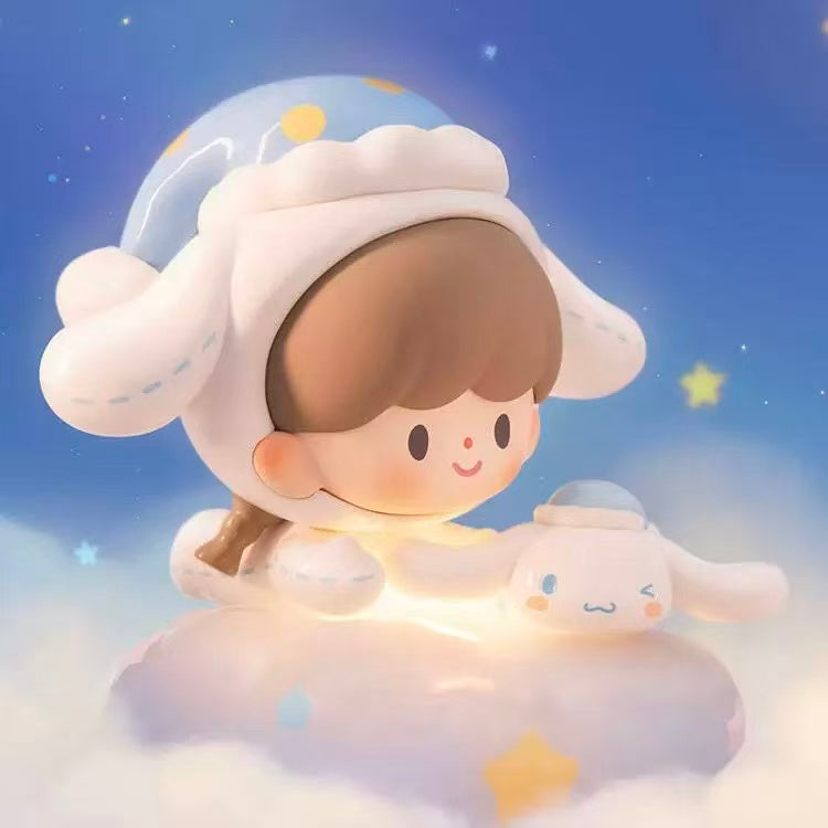 zZoton  SANRIO CHARACTERS - Preparation before bedtime Series Figures Blind Box