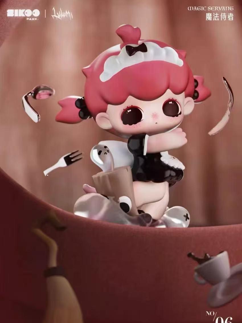 Lulumi The Rift Invitation Series Figures Blind Box,Figures Collections,cute gift ideas,doll collectibles