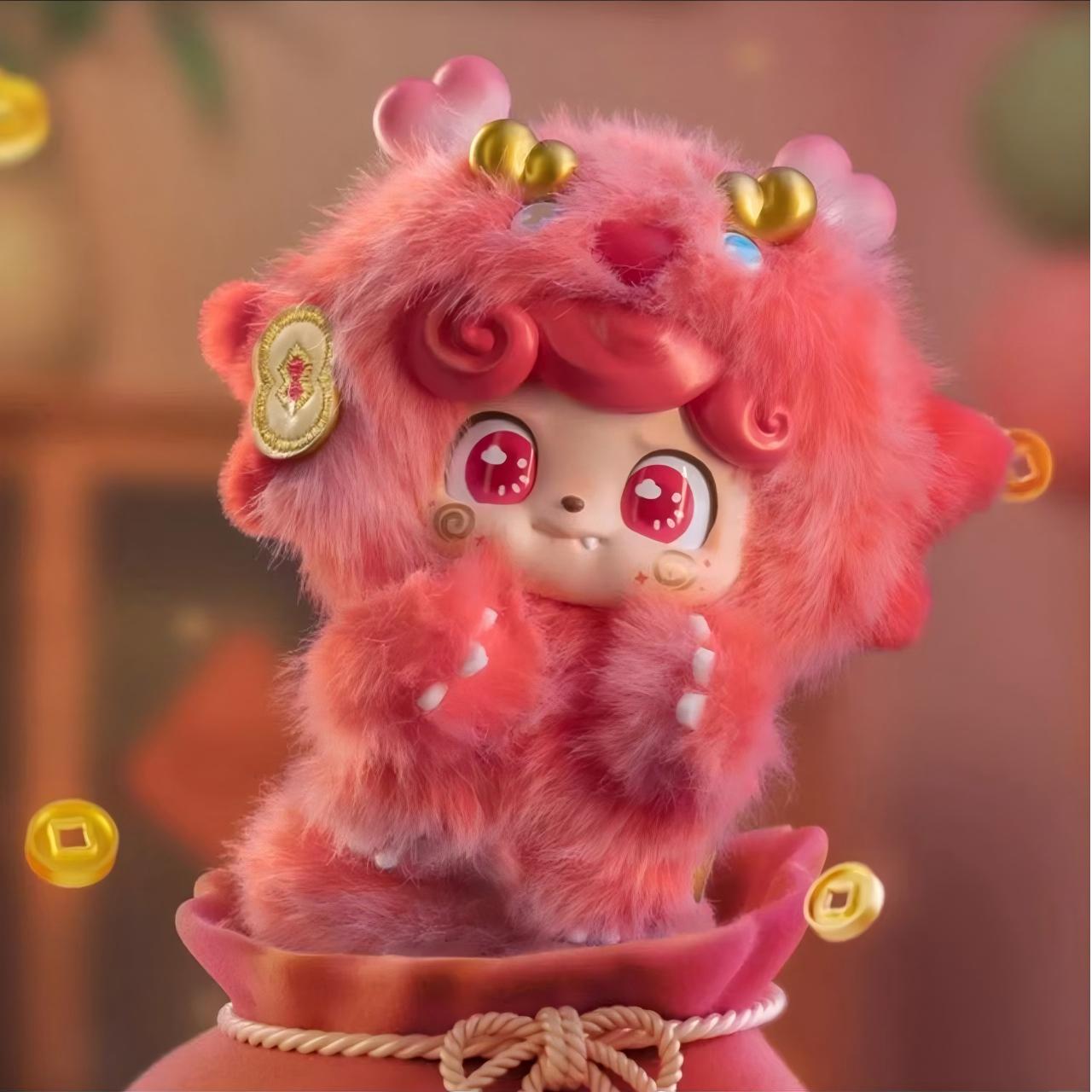 Q.Kid Good Fortune Series PVC Plush Blind Box