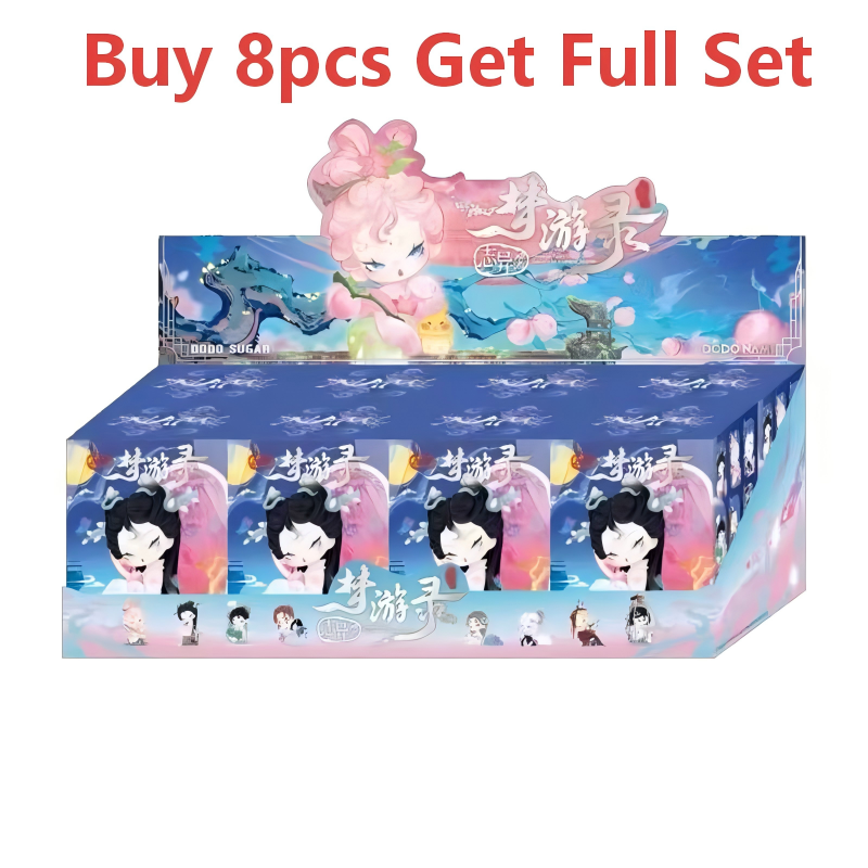 DODONAMI Strange Tales of Dream Journey Series Figures Blind Box
