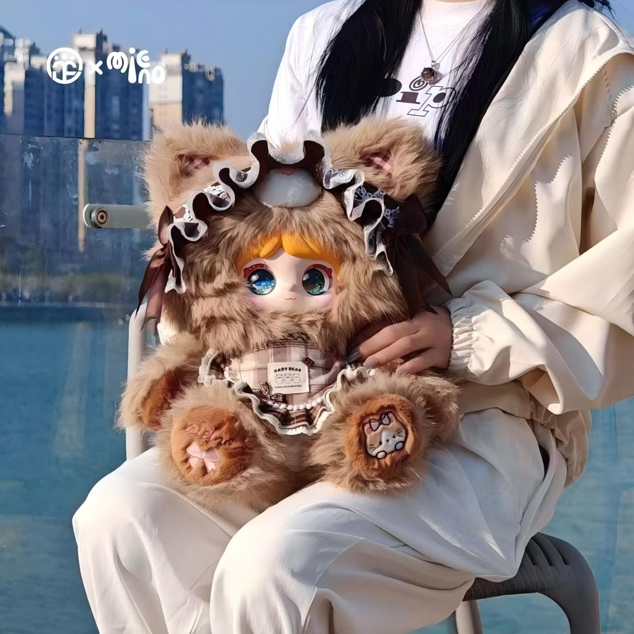 Mielno 800% Meow Rabbit Diary Series Plush Blind Box