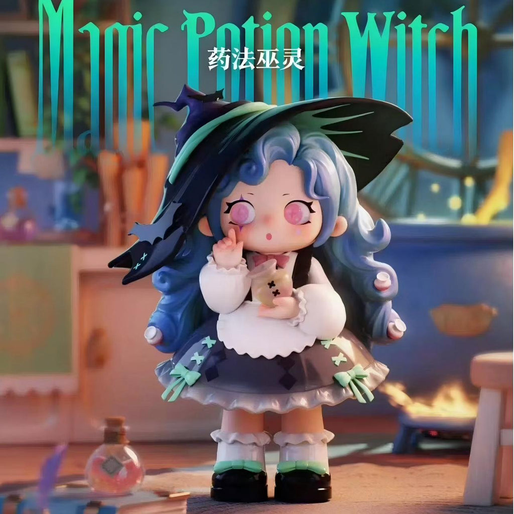 ZIYULI-Spiritual Power Series Figures Blind Box