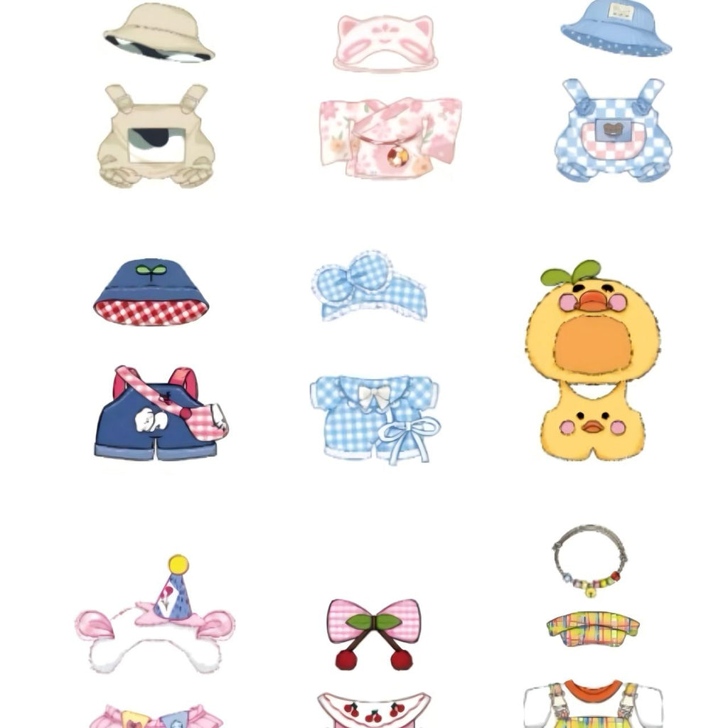 Poop Magic Wardrobe Blind Bag Clothes for Dolls