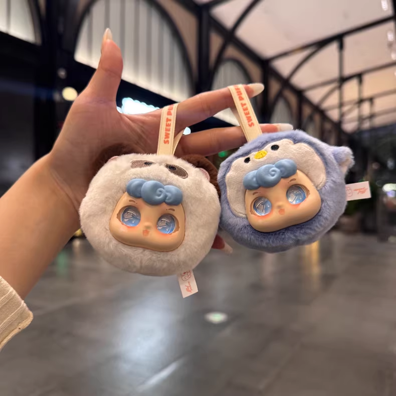<098>Sweetpuff-Cute Friends Club Plush Blind Box