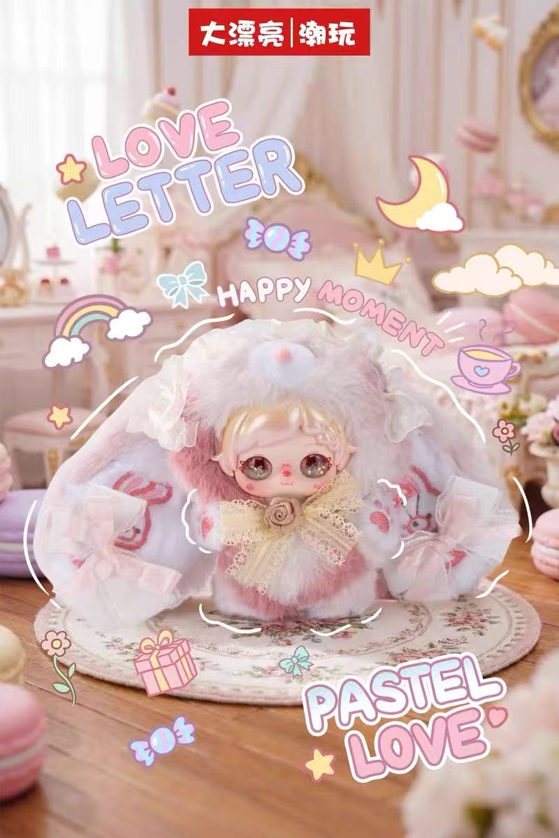 Zhizhi Pixie Zoey- Confession Bunny plush Blind Box