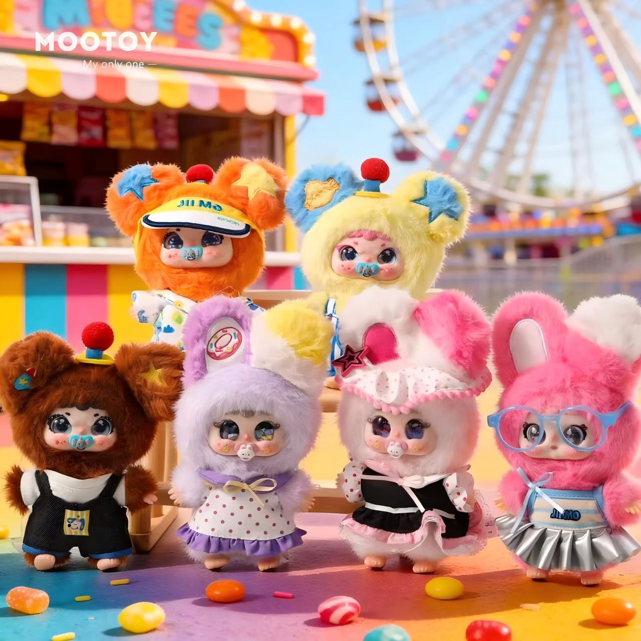 Jiimo - "Roller Coaster Amusement Park" Blind Box