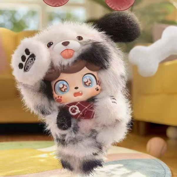 Qkid Cute Pet Series Plush Blind Box