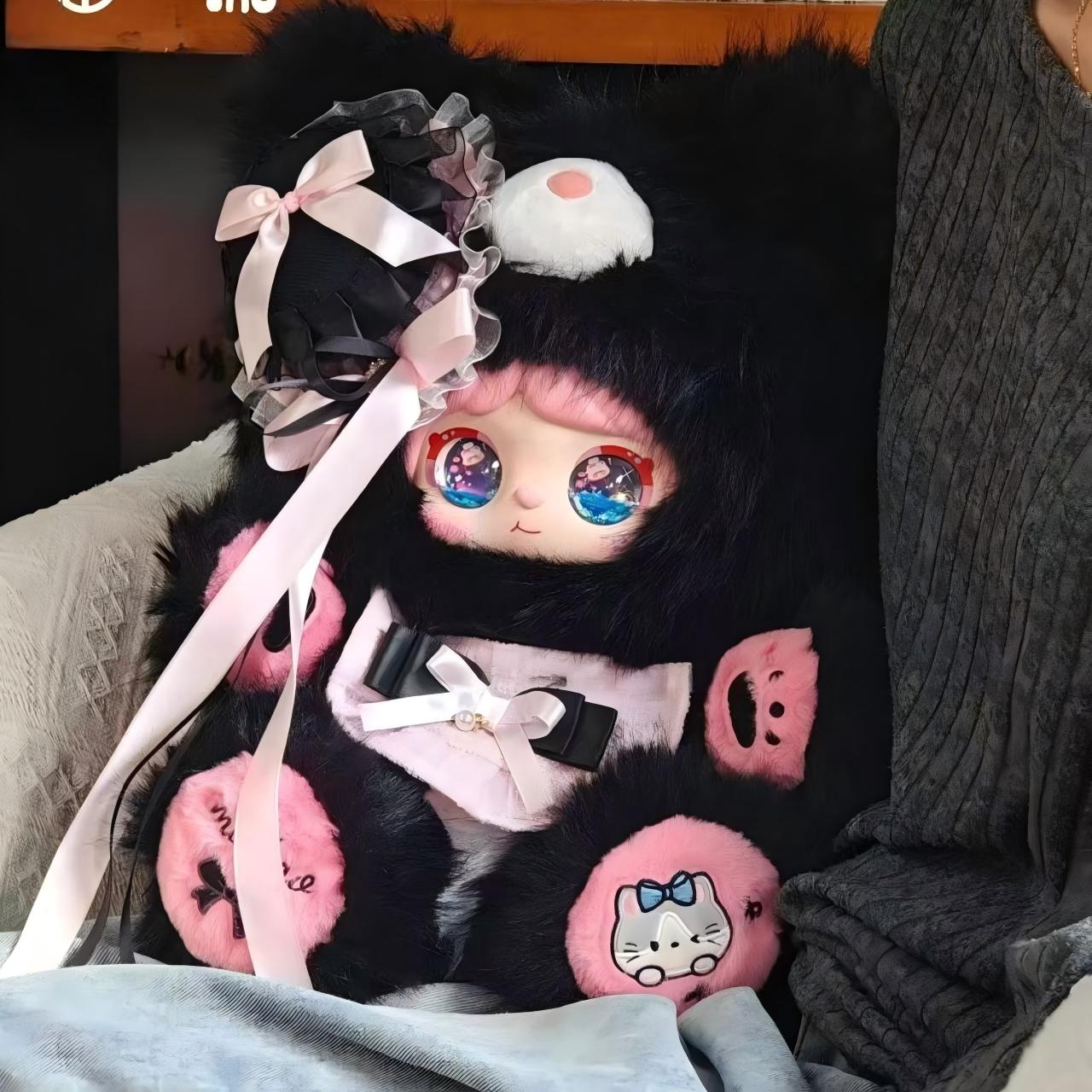 Mielno 800% Meow Rabbit Diary Series Plush Blind Box