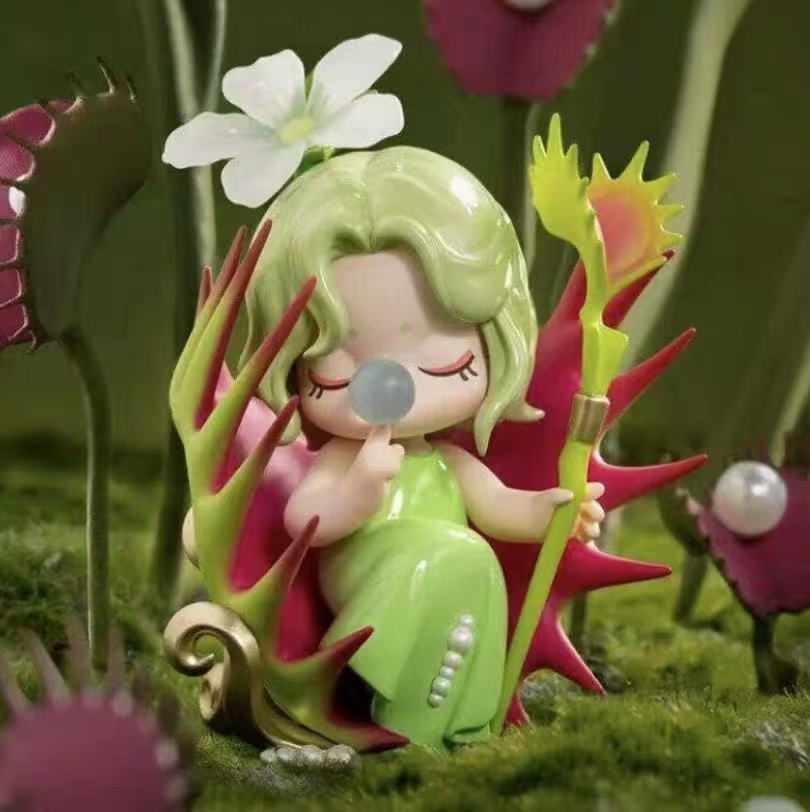 Nanci Secret Fantasy Series Cute Figurines Blind Box, Collectible Figurine Dolls for Toys & Hobbies Enthusiasts