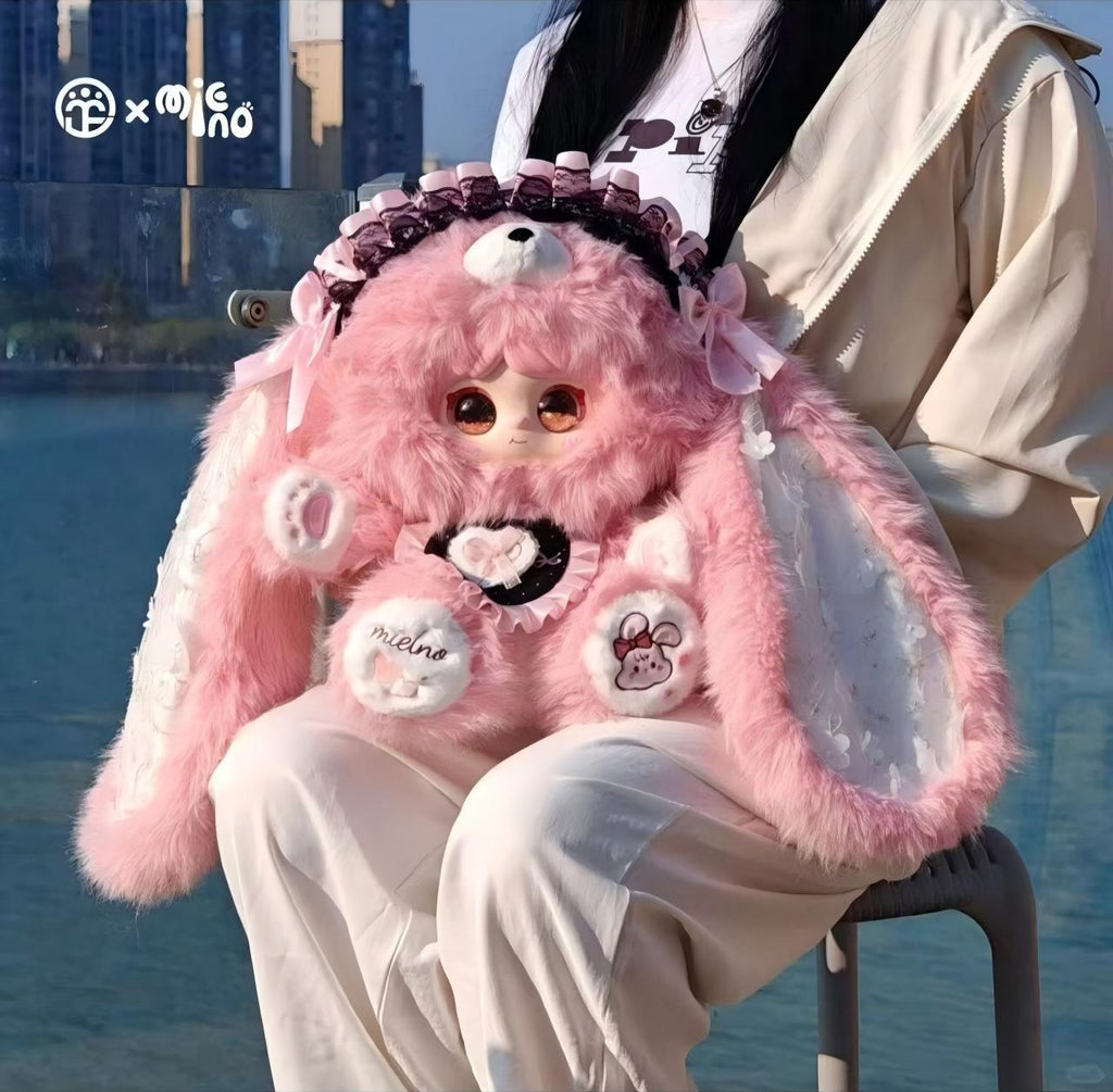Mielno 800% Meow Rabbit Diary Series Plush Blind Box