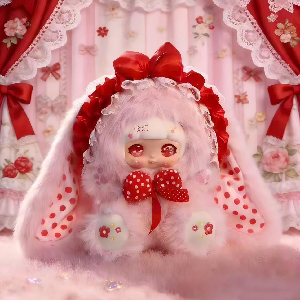 (NEW!) Xuefu  Rabbit Lace Dream 600% Plush Blind Box Series