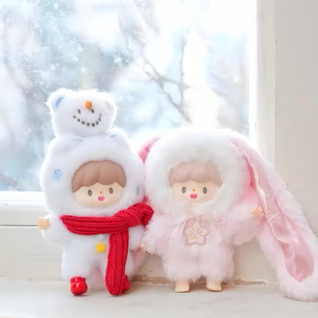 zZoton Winters Small Joys Series PVC Plush Blind Box