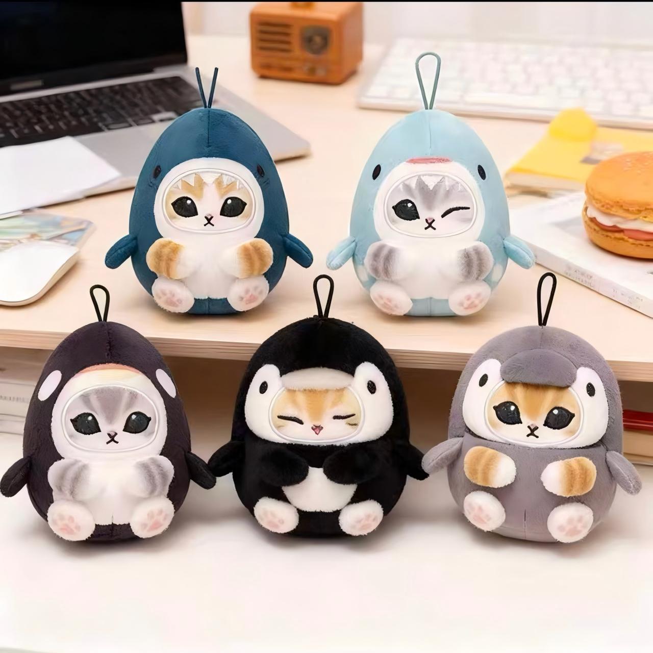 Mofusand Ocean Series Plush Blind Box